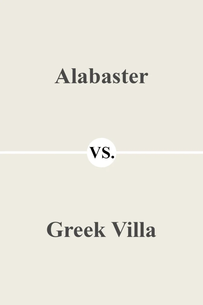 Alabaster VS Greek Villa