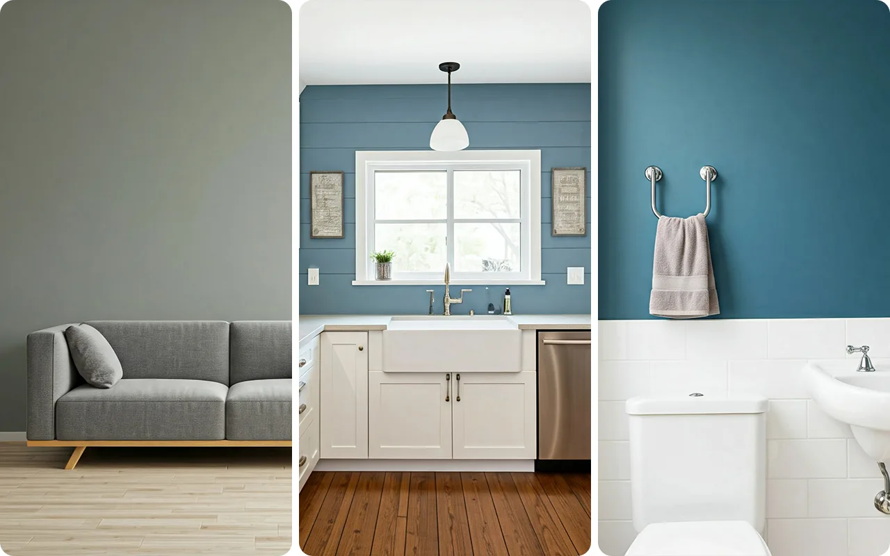 French Blue Paint Colors