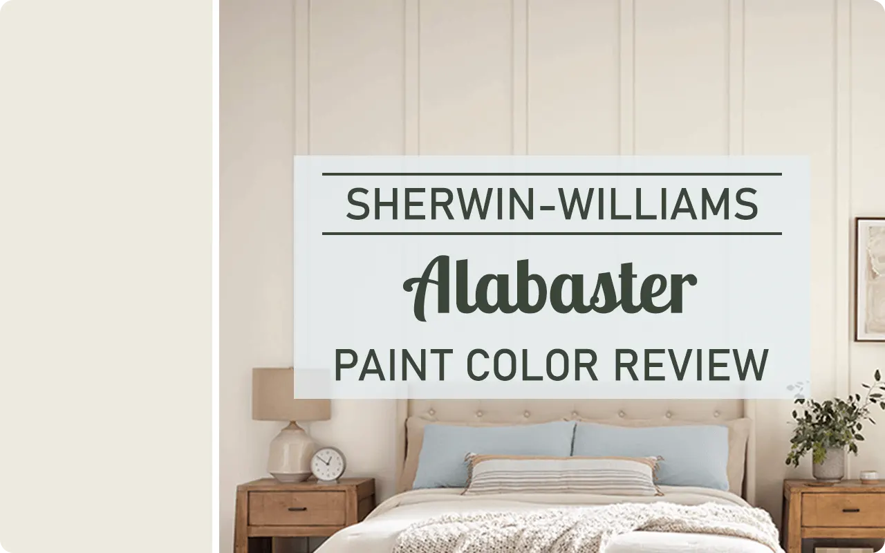 Sherwin-Williams Alabaster SW 7008 Paint Color Review