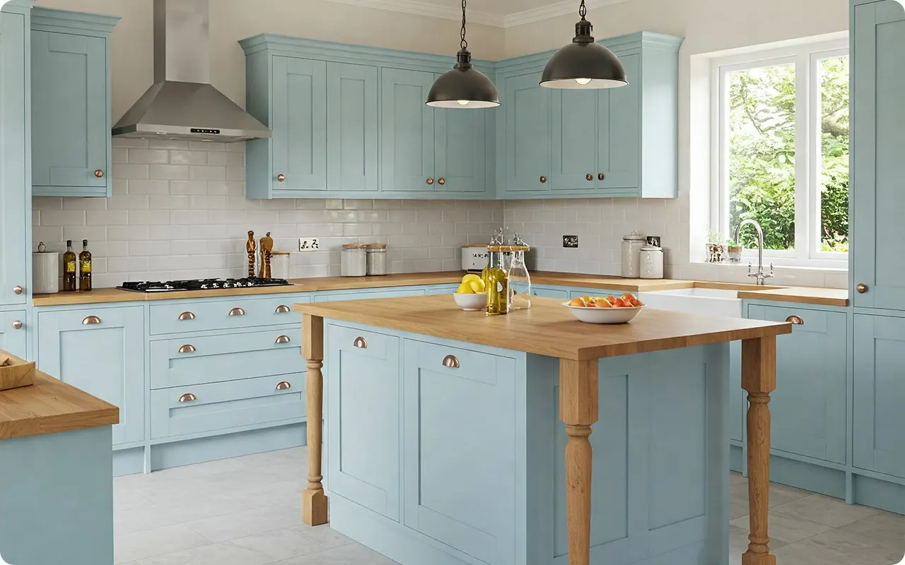 Beautiful Kitchen Cabinet Colors
