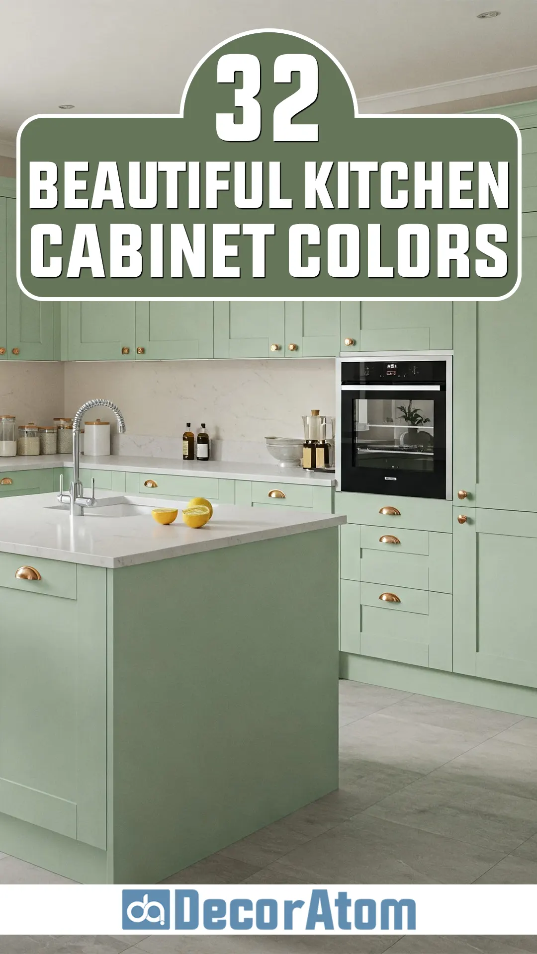 Beautiful Kitchen Cabinet Colors
