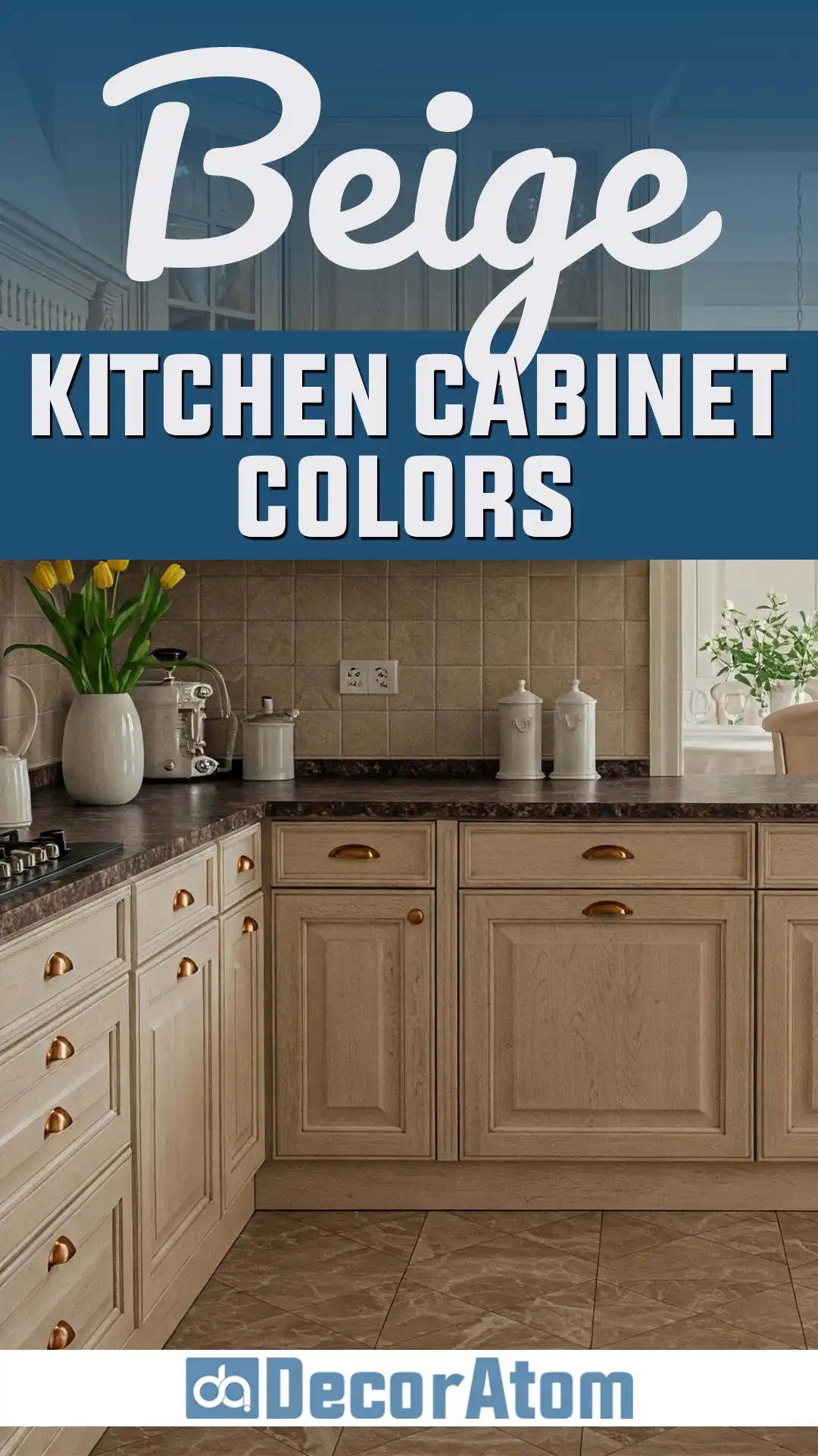 Beige Kitchen Cabinet Colors