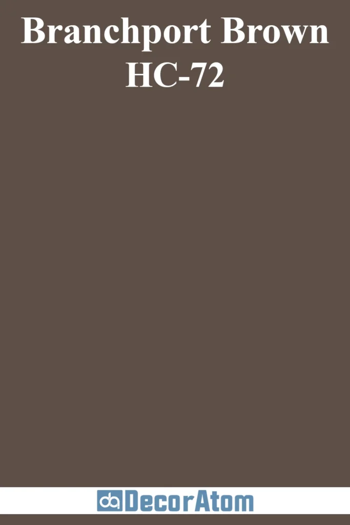 Branchport Brown