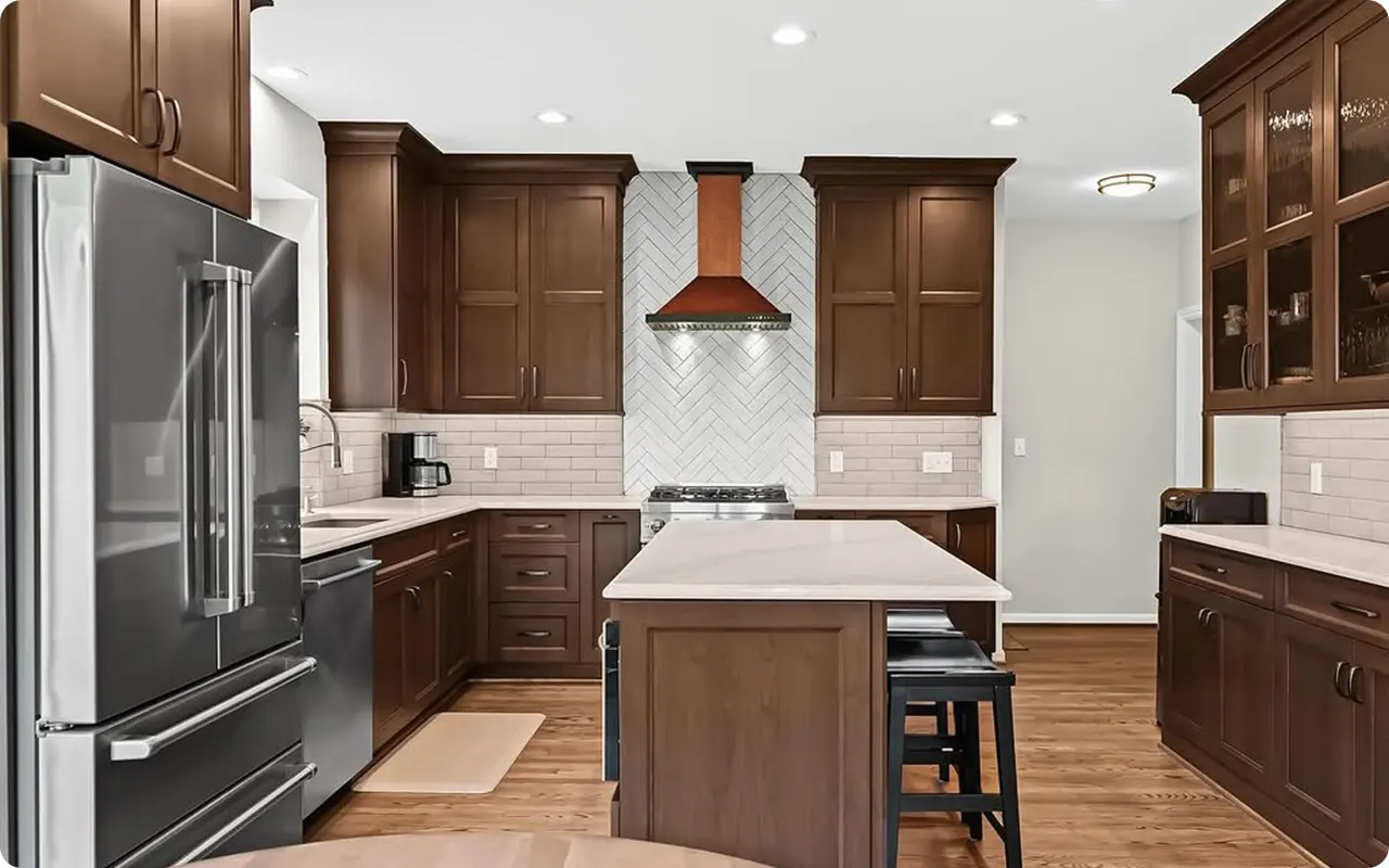 Brown Kitchen Cabinet Colors