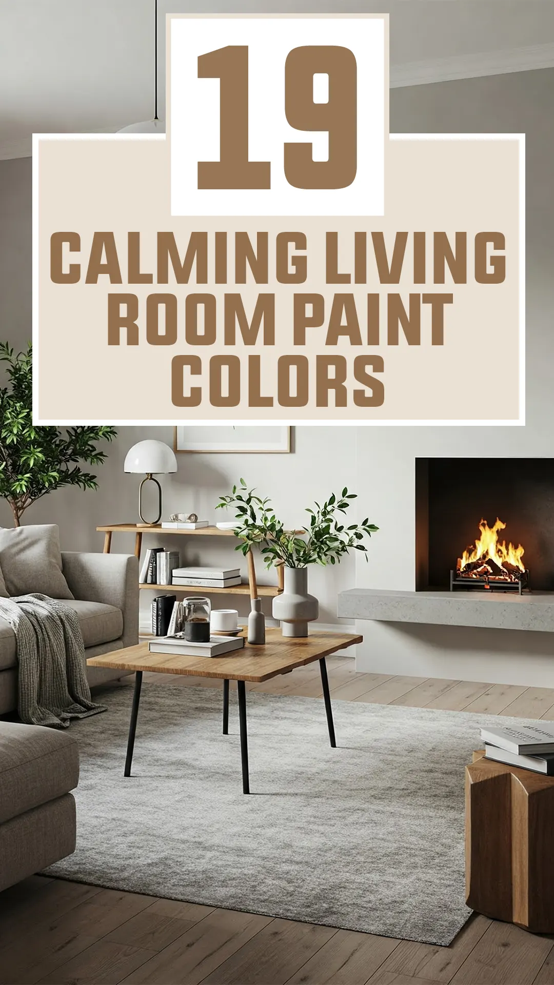 Calming Living Room Paint Colors