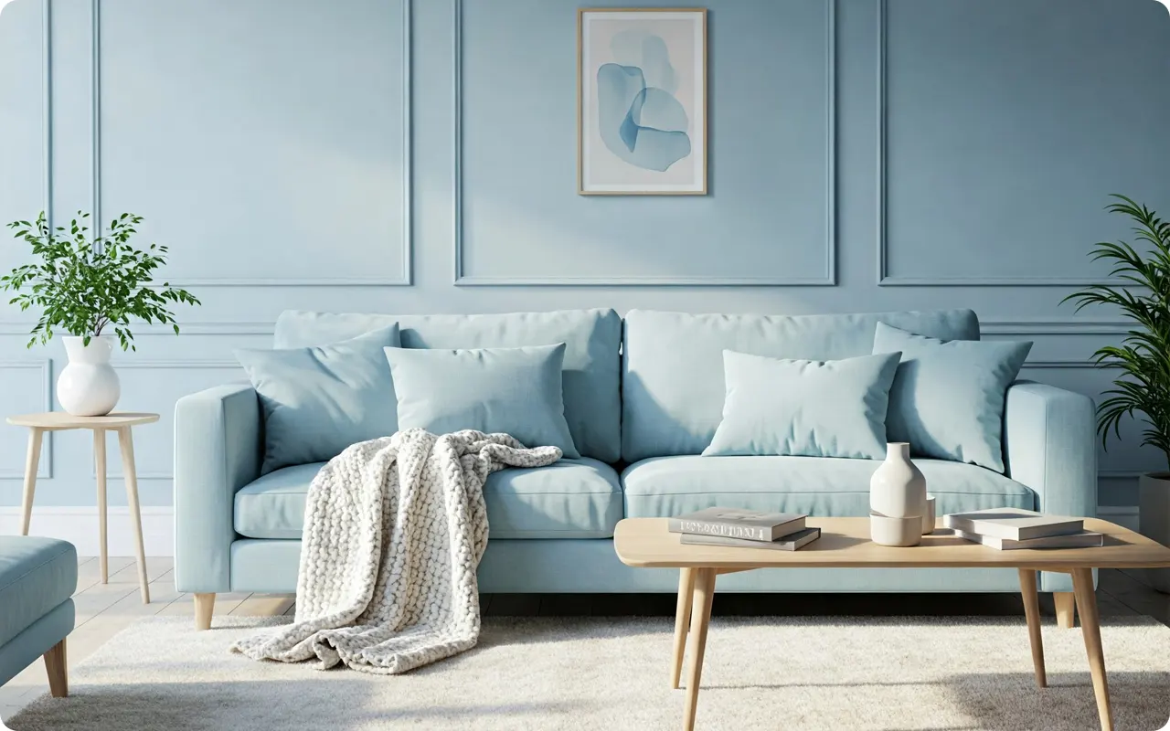 Calming Living Room Paint Colors
