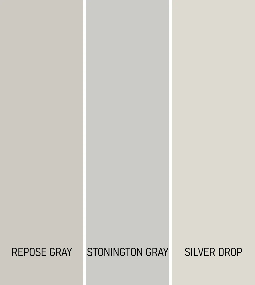 Classic Gray Paint Colors