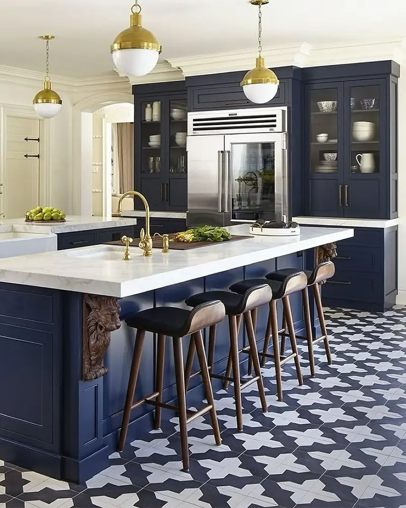 Classic Kitchen Cabinet