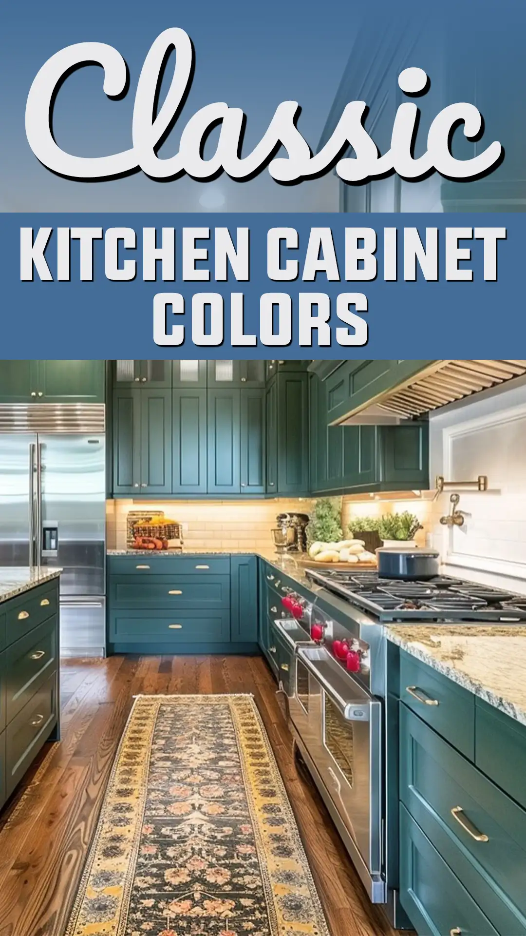 Classic Kitchen Cabinet Colors