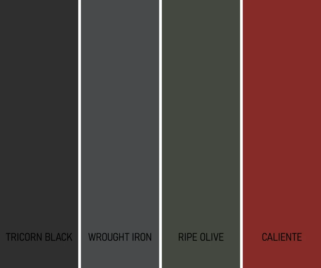 Dramatic & Bold Colors for Kitchen Cabinets