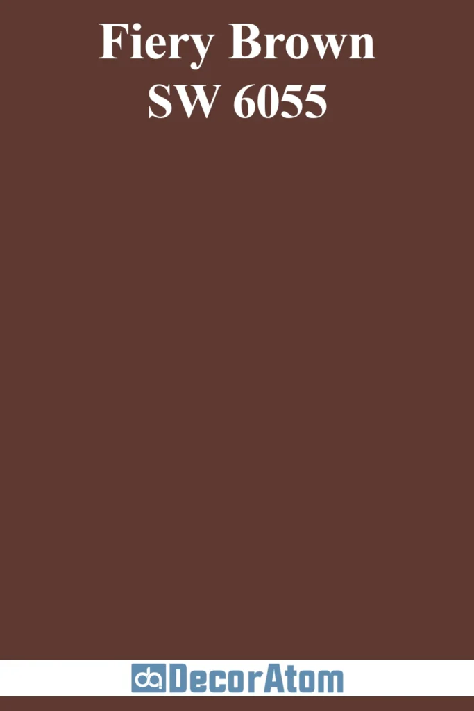 Fiery Brown