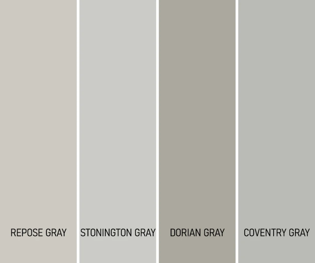 Gray Colors for Kitchen Cabinets