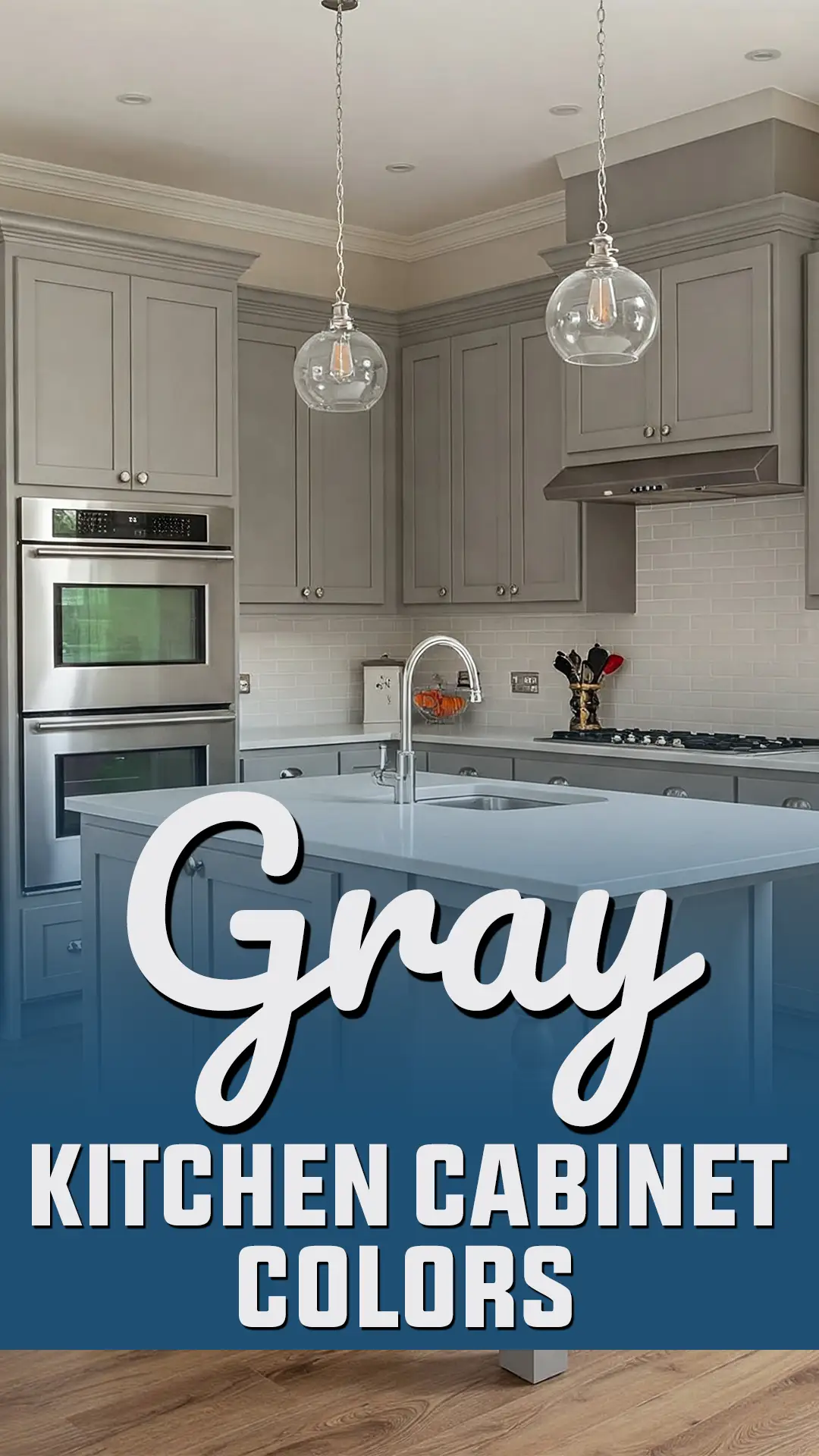 Gray Kitchen Cabinet Colors