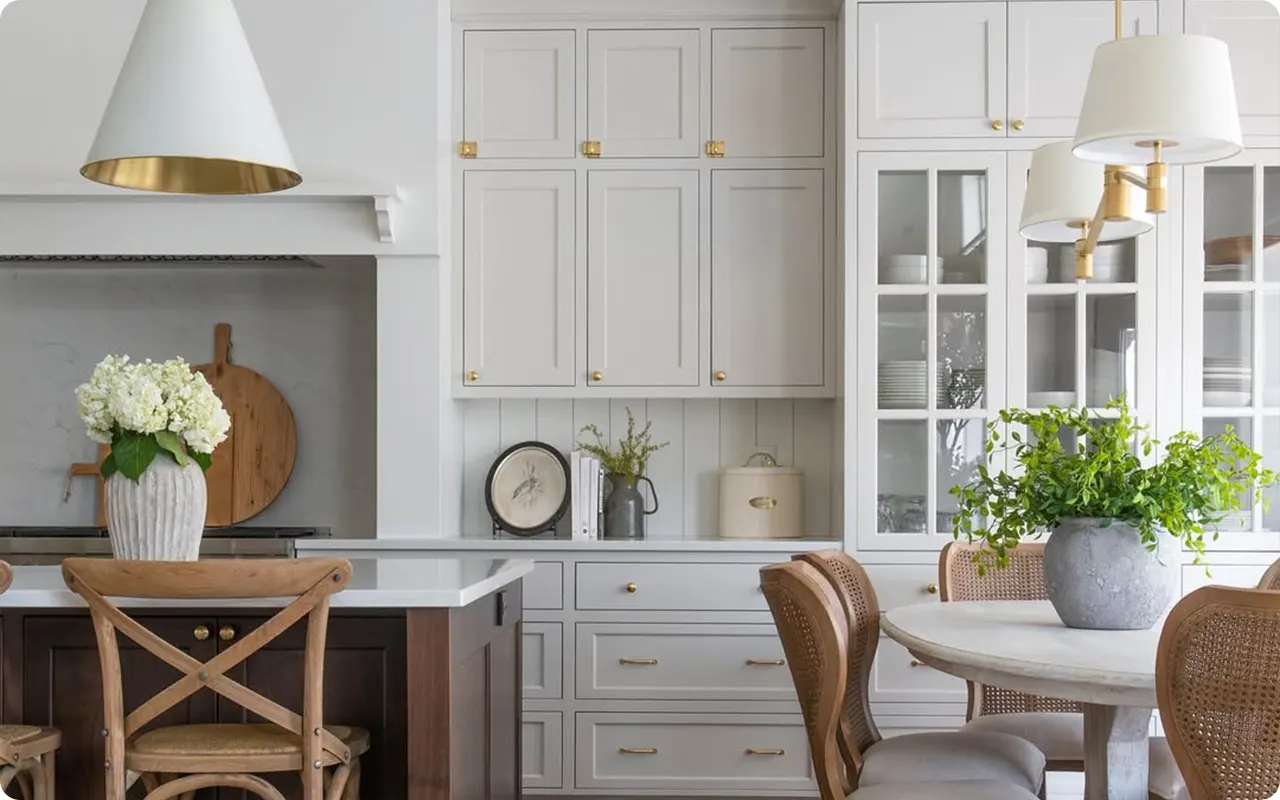 Greige Kitchen Cabinet Colors
