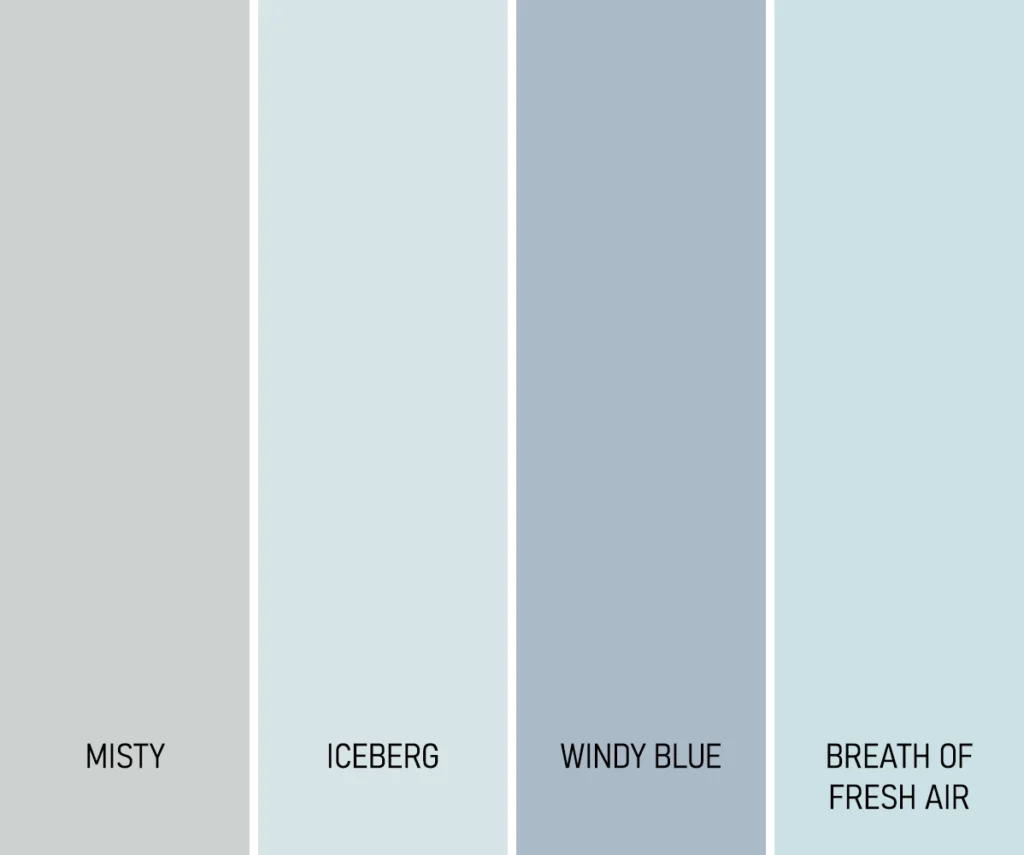 Light Blue Colors for Kitchen Cabinets