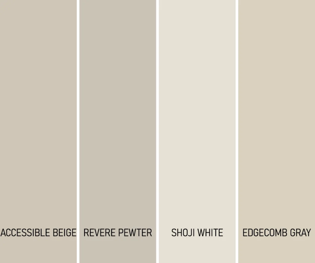 Neutral Colors for Kitchen Cabinets