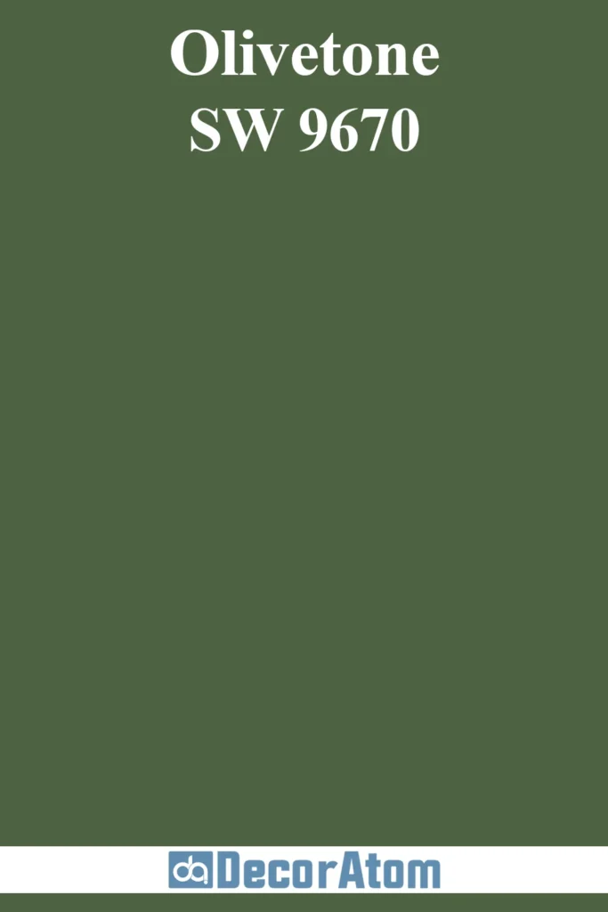 Olivetone
