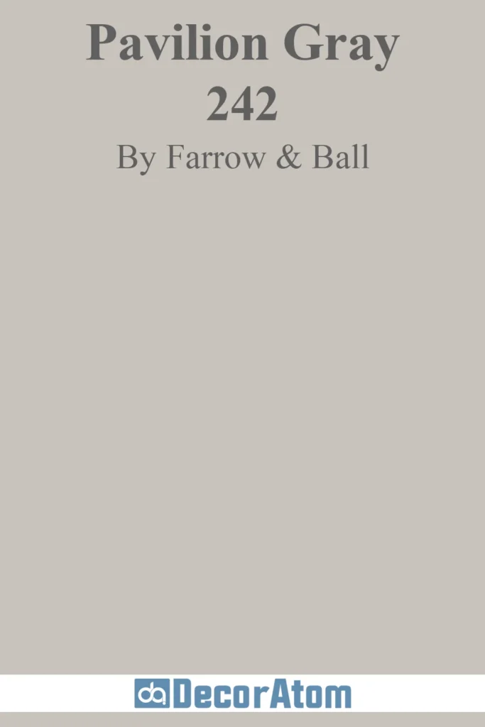 Pavilion Gray
