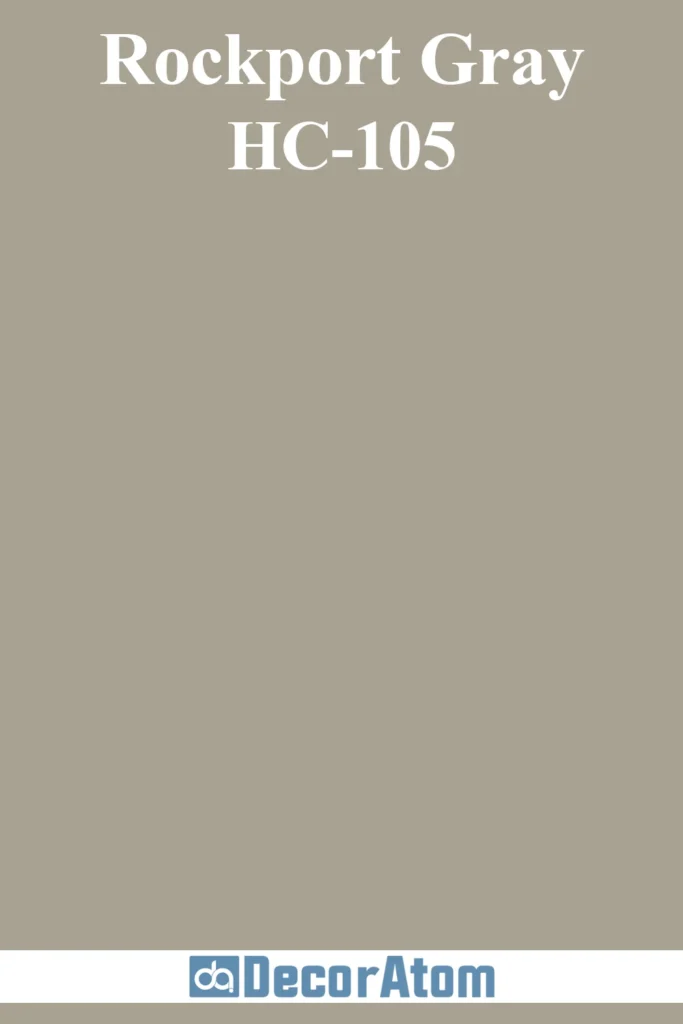 Rockport Gray