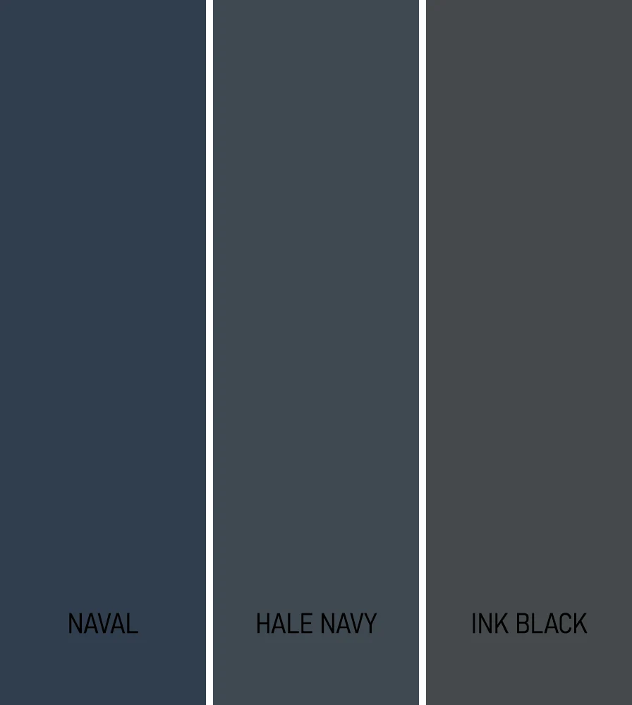 Sophisticated Navy Blues