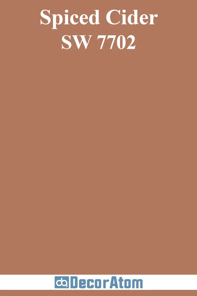 Spiced Cider