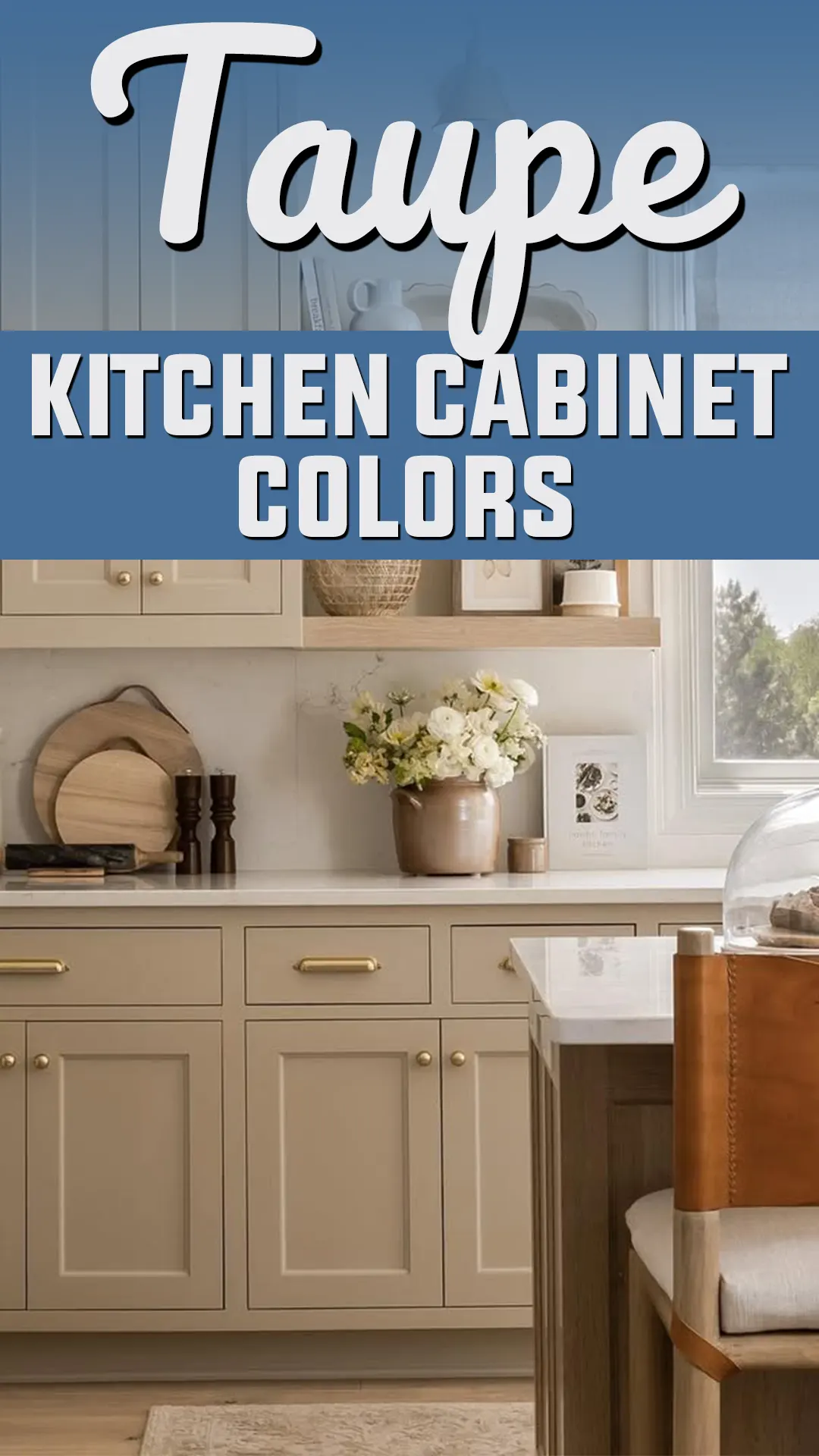Taupe Kitchen Cabinet Colors