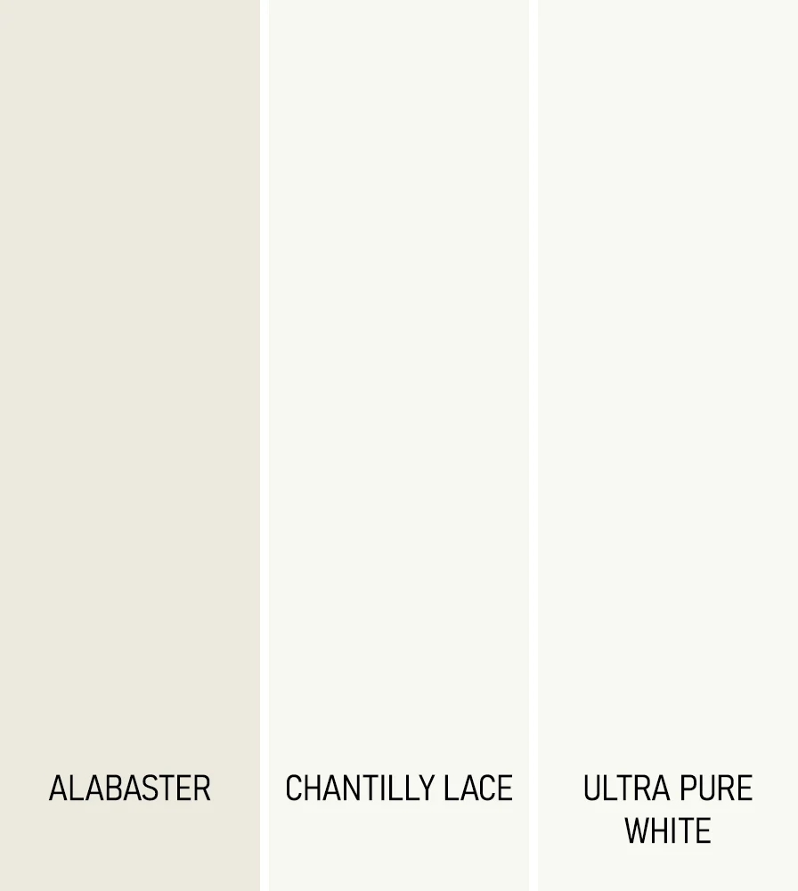 Timeless White Colors