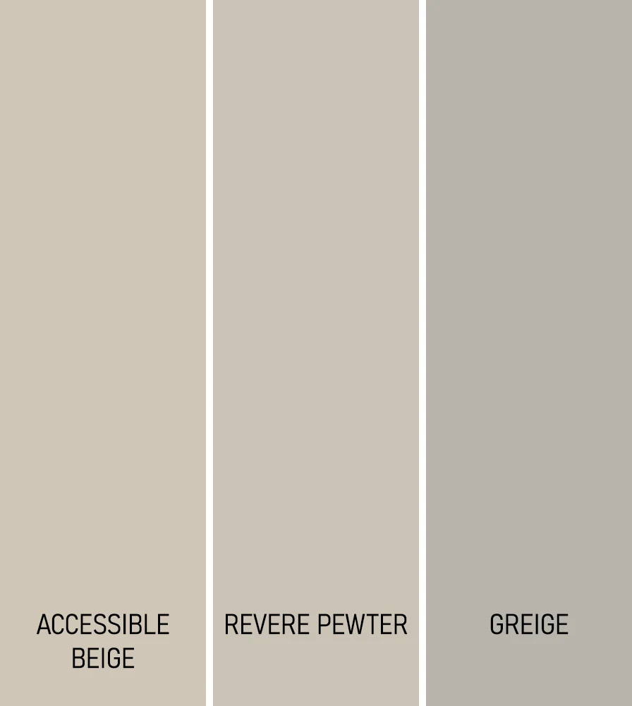 Versatile Greige Tones