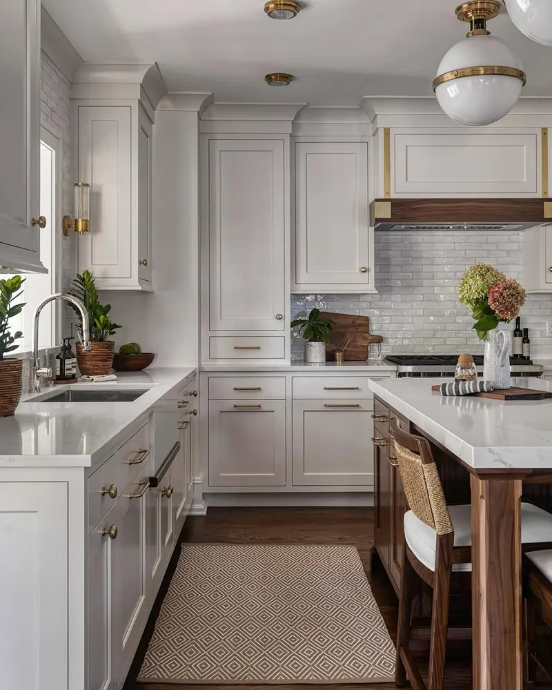 White Kitchen Cabinet 