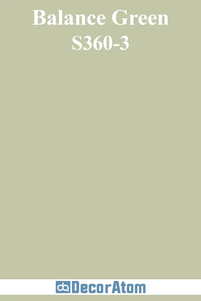 Balance Green