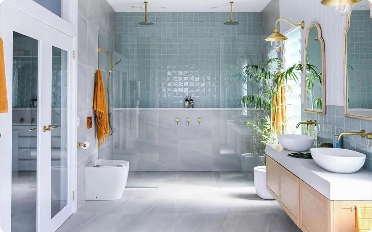 Best Paint Colors For Master Bathrooms