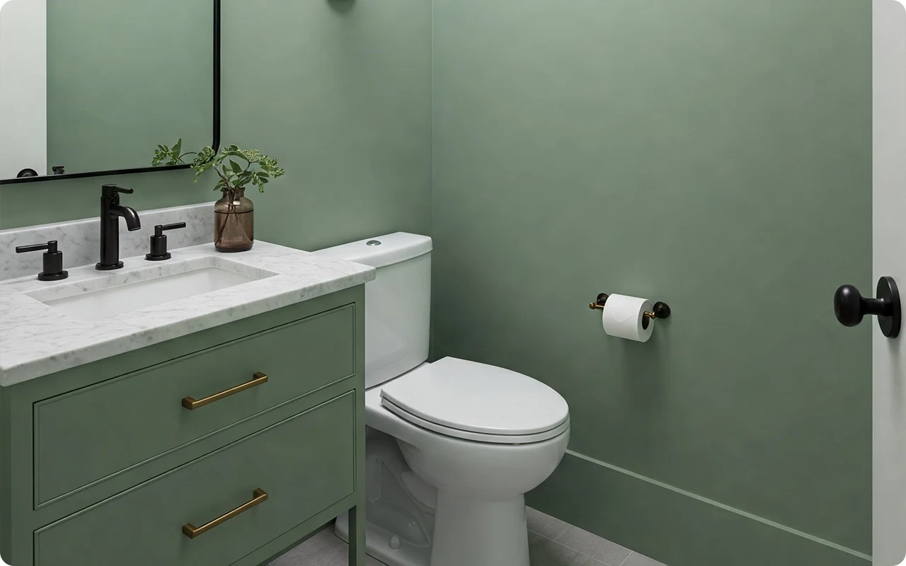 Best Paint Colors For Powder Rooms