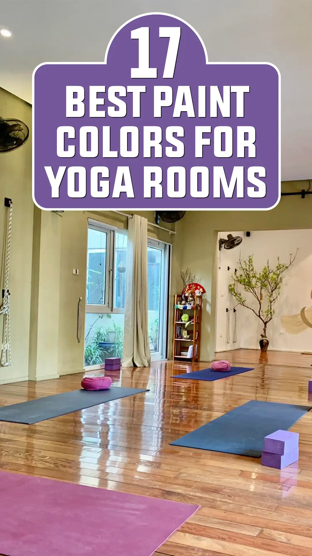 Best Paint Colors For Yoga Rooms