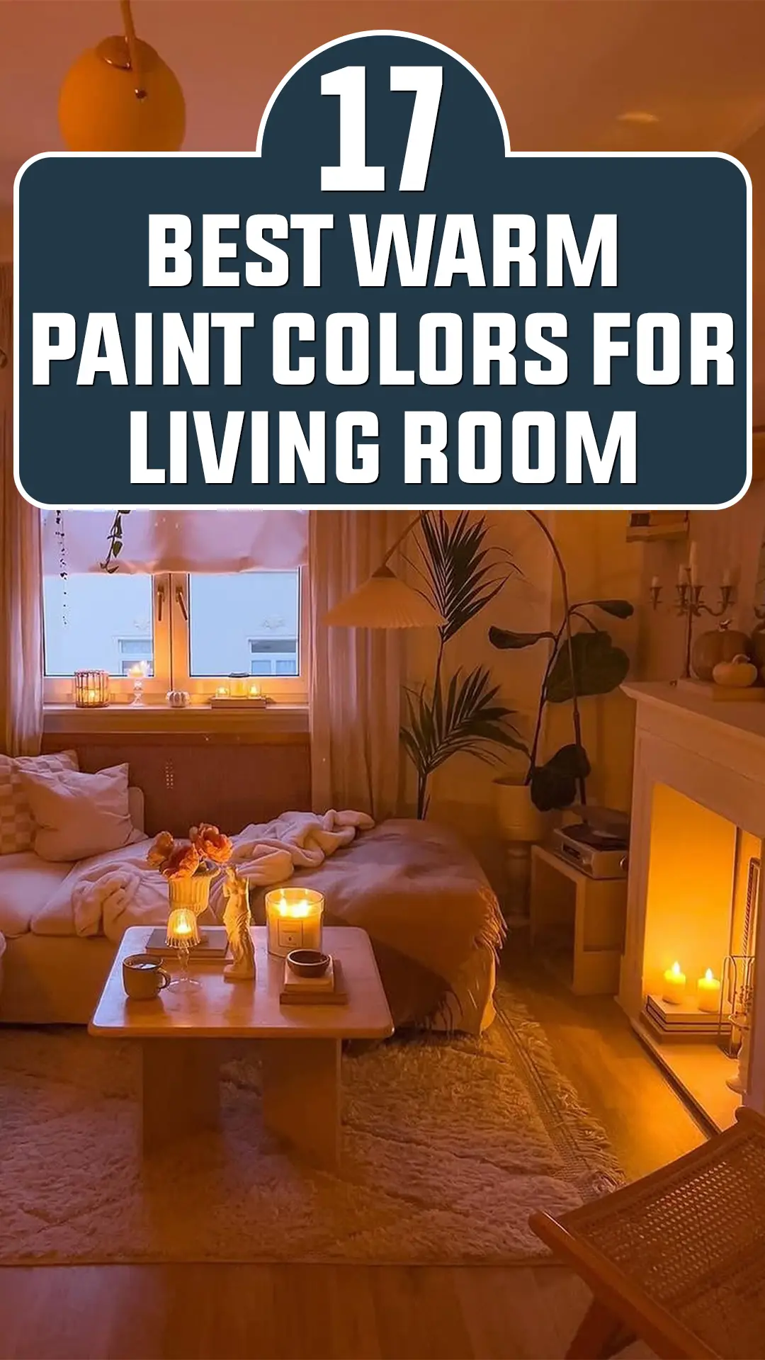 Best Warm Paint Colors for Living Room