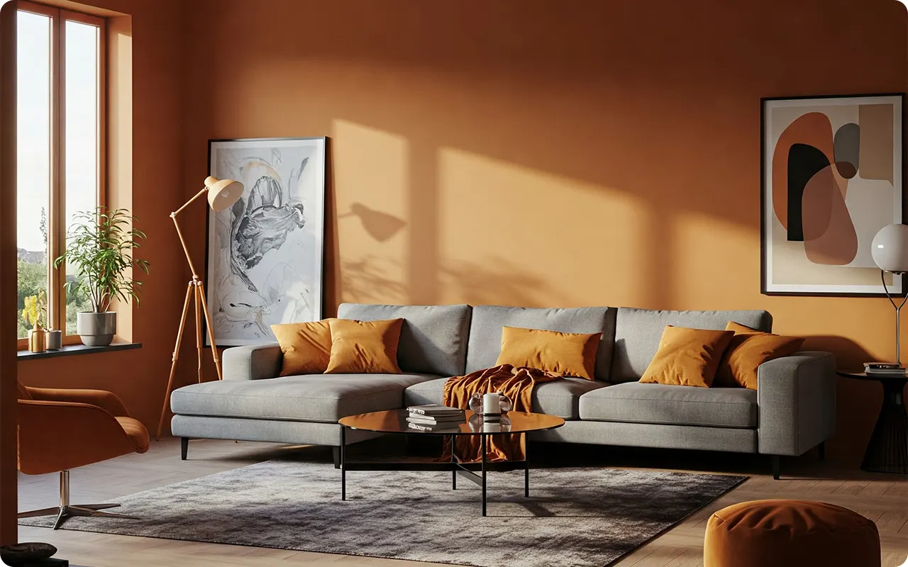 Best Warm Paint Colors for Living Room