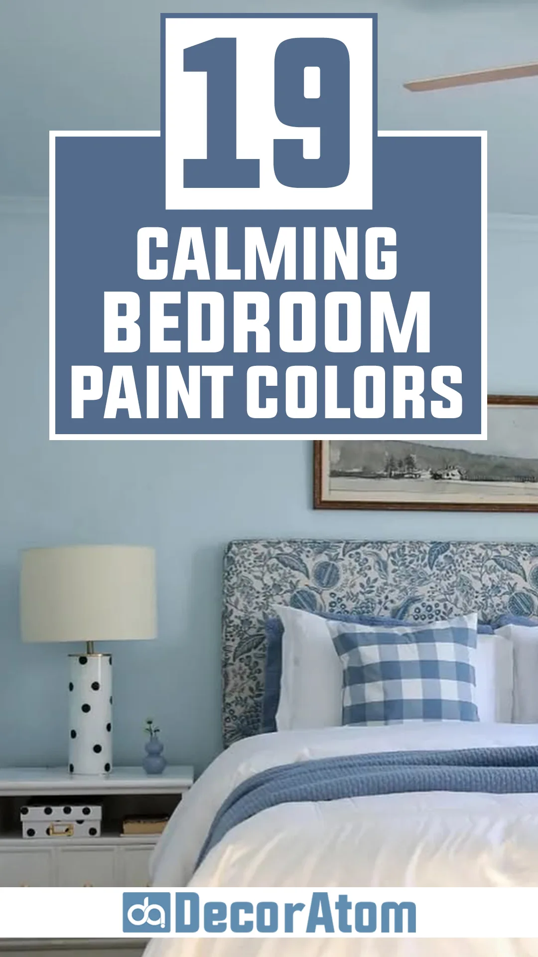 Calming Bedroom Paint Colors