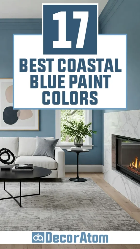 Coastal Blue Paint Colors