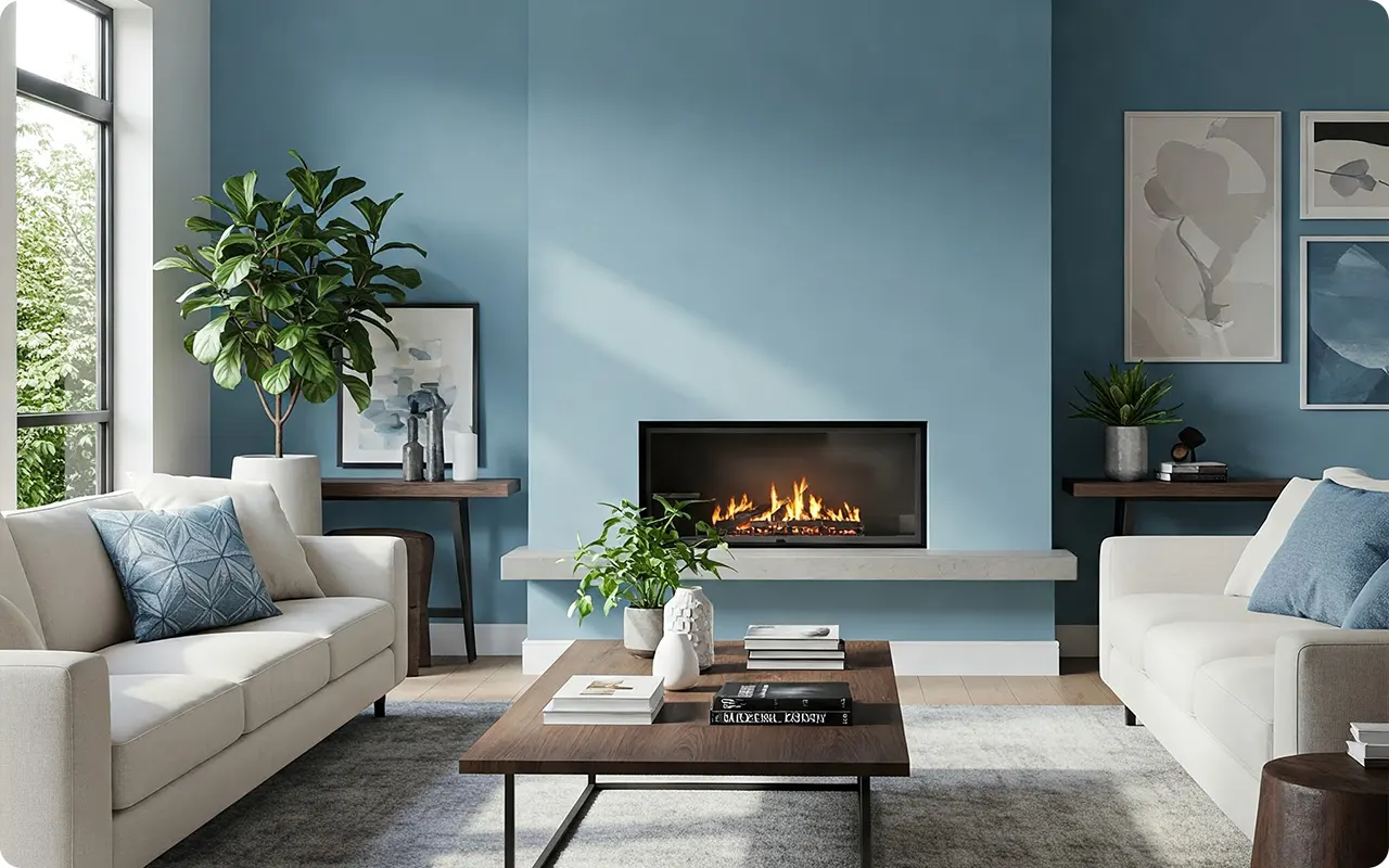 Coastal Blue Paint Colors