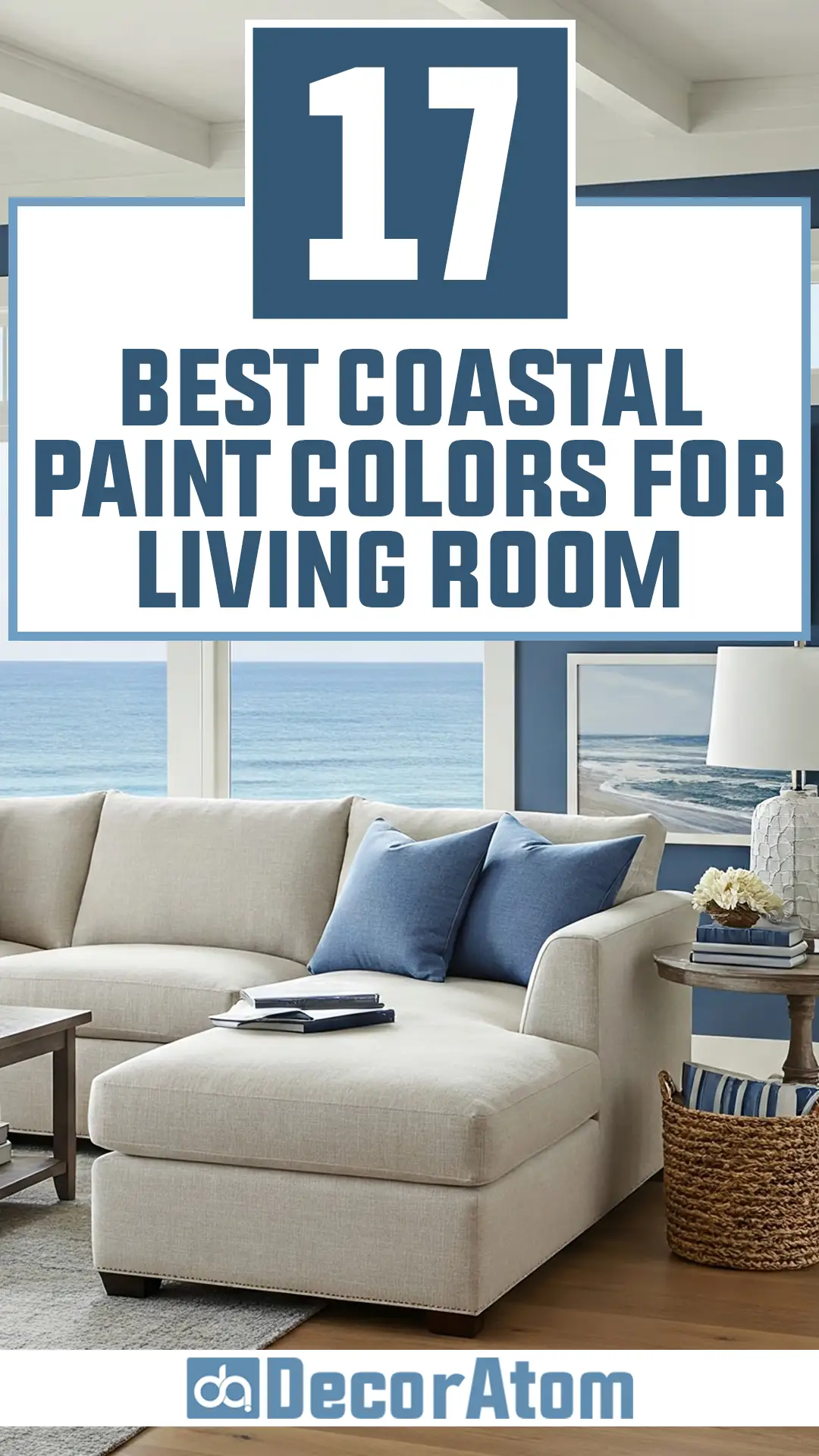 Coastal Paint Colors for Living Room