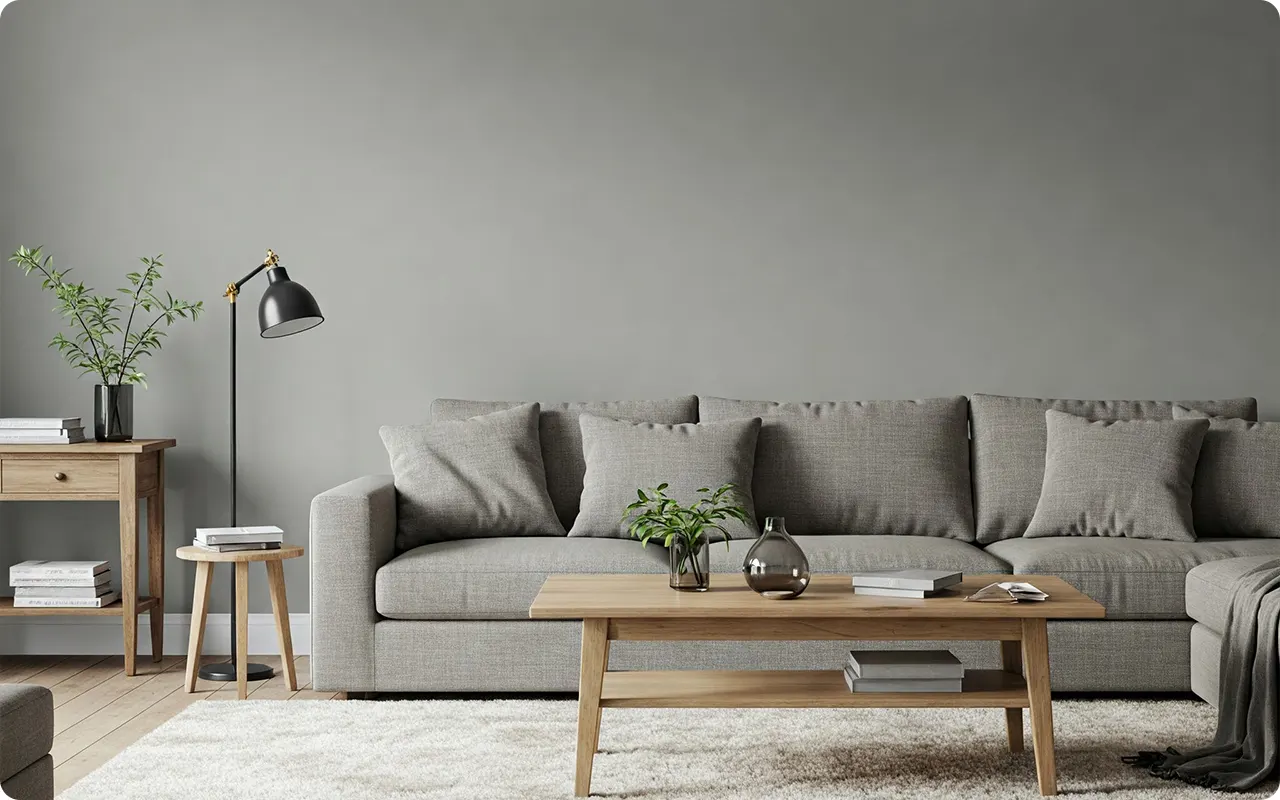 Cool Neutral Paint Colors for Living Room