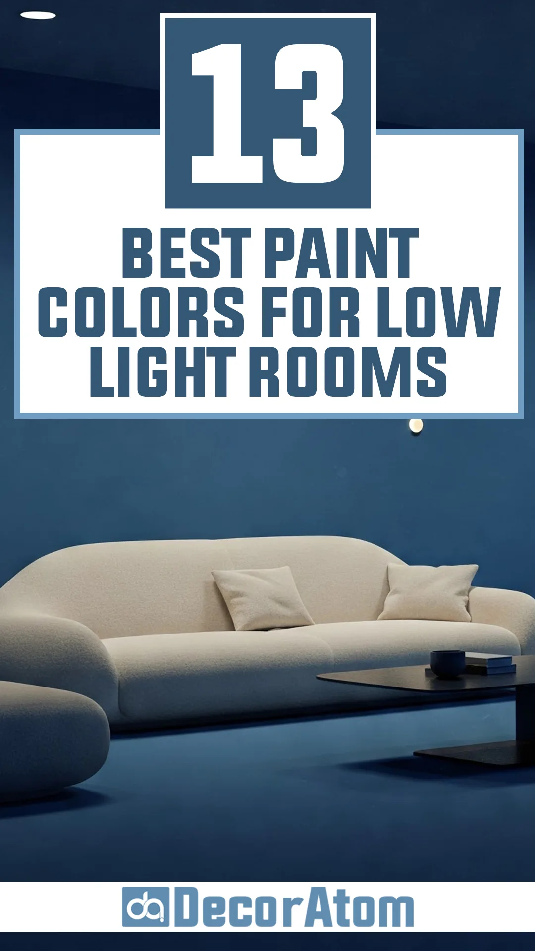 Paint Colors for Low Light Rooms