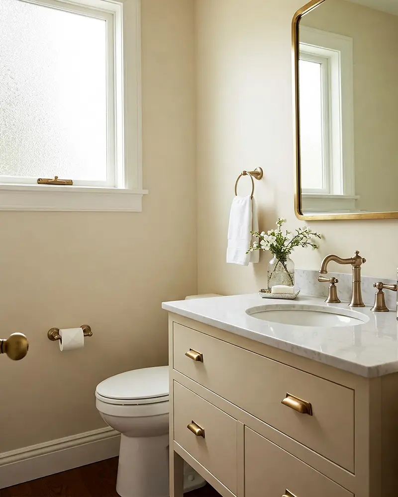 Powder Room