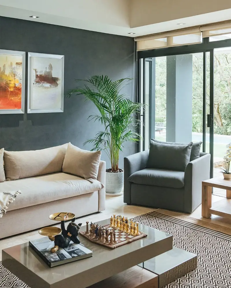 Sage Green Living Room