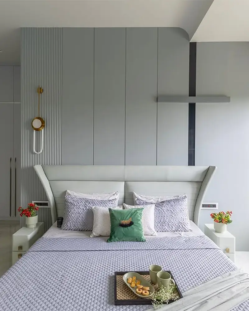 Soft Blue Bedroom