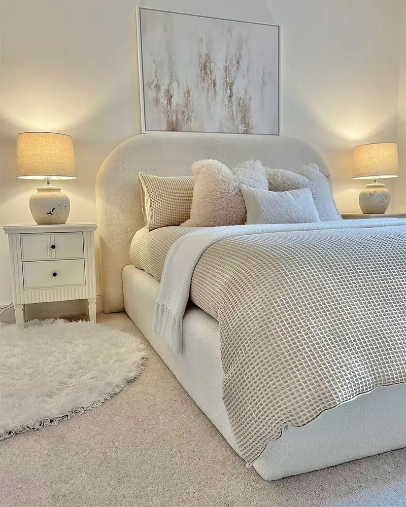 Soft White Bedroom