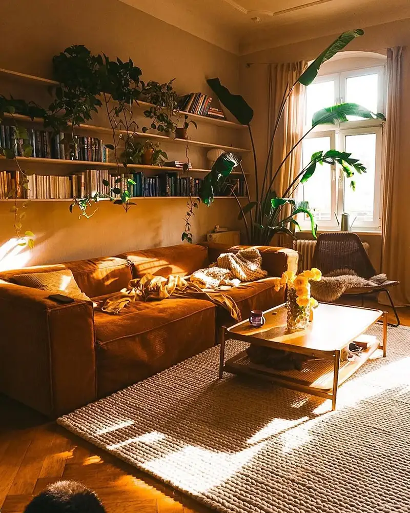 Warm Paint Colors for Living Room