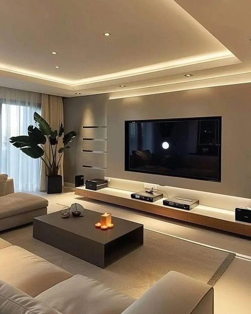 Warm Paint Colors for Living Room