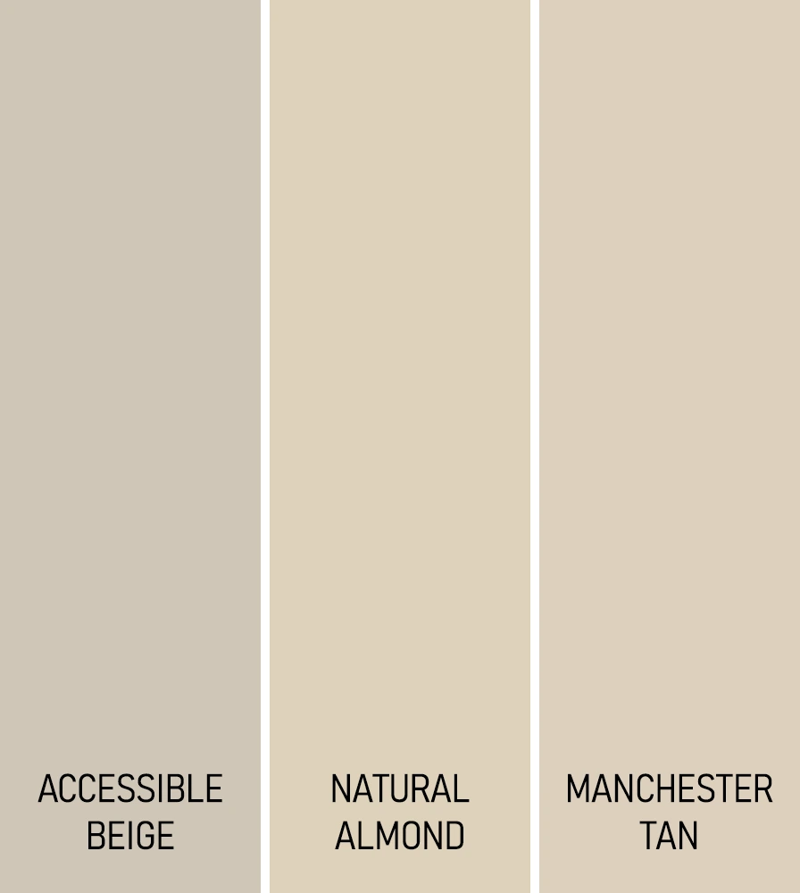 Beige Paint Colors for Small Bathrooms Without Windows