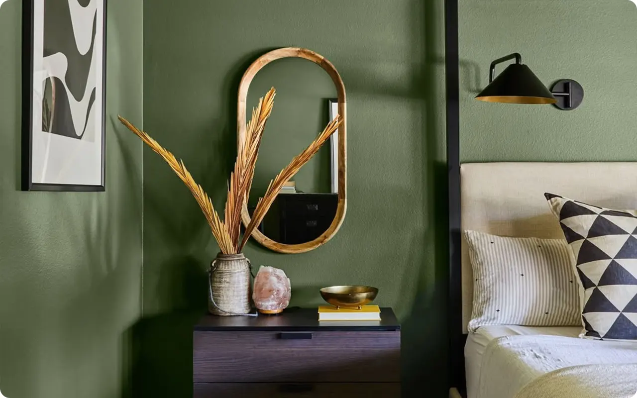 Best Dark Sage Green Paint Colors
