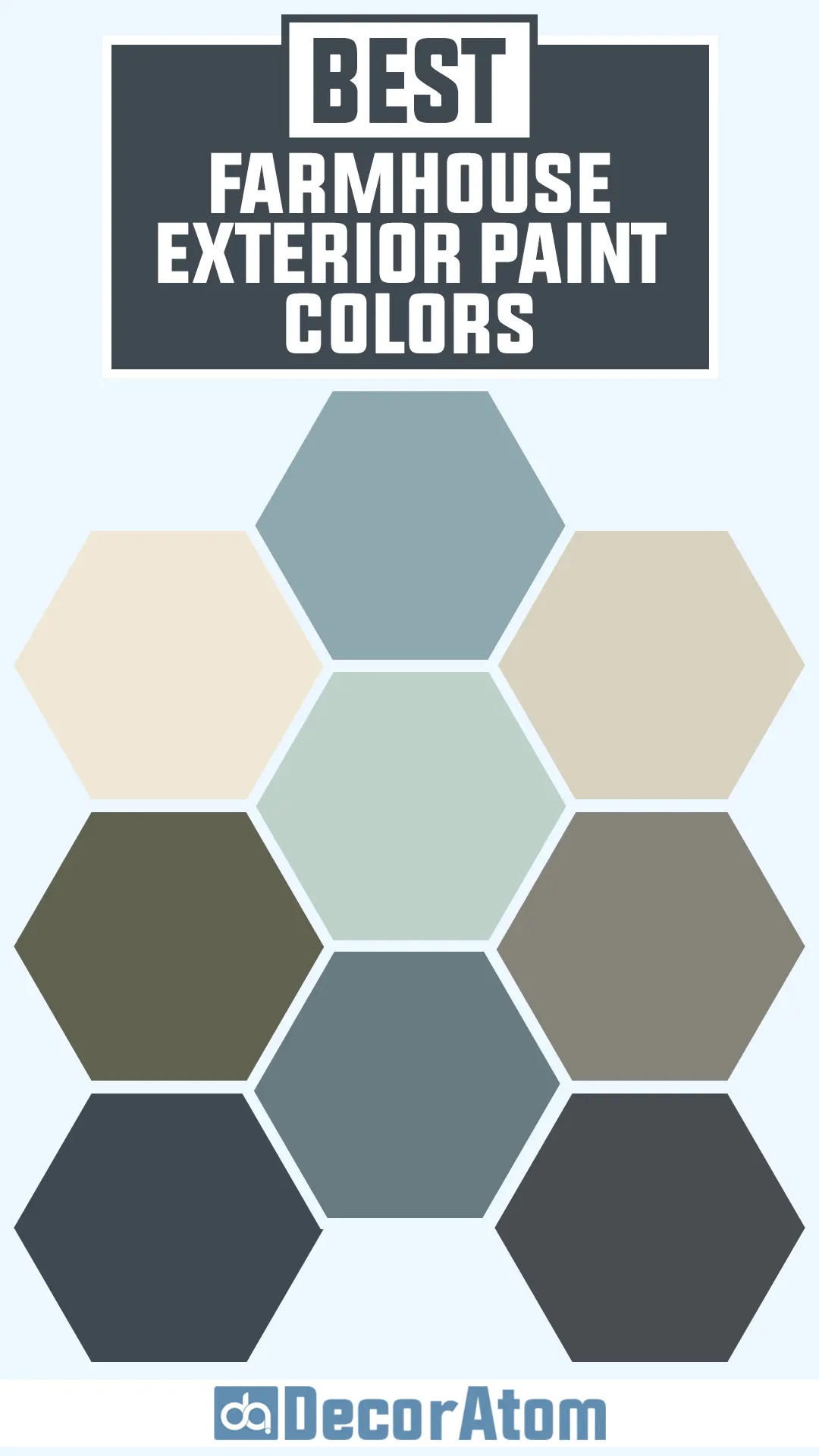 Best Farmhouse Exterior Paint Colors